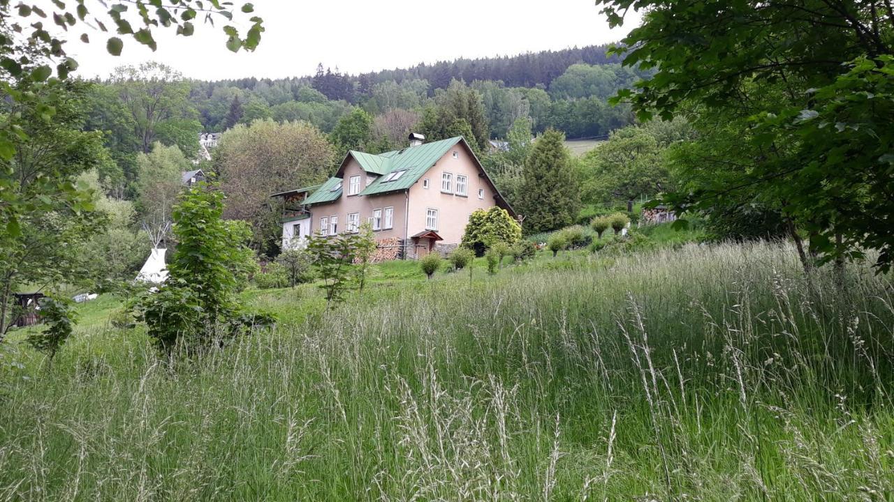 U Mushera Vrchlabí Esterno foto