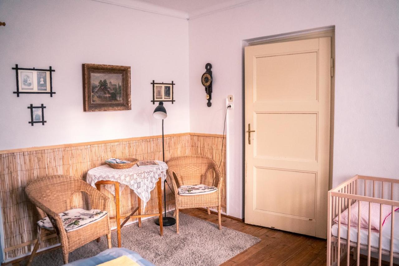 U Mushera Vrchlabí Esterno foto