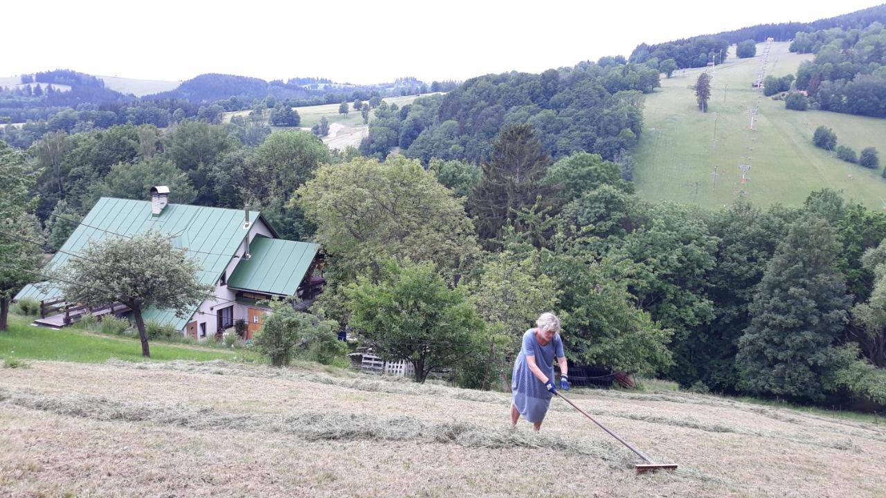 U Mushera Vrchlabí Esterno foto