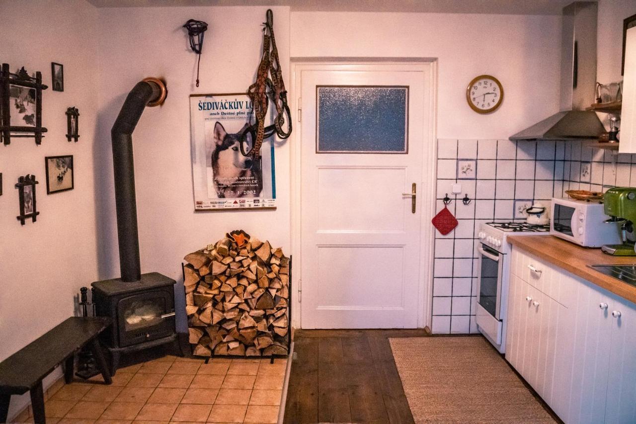 U Mushera Vrchlabí Esterno foto