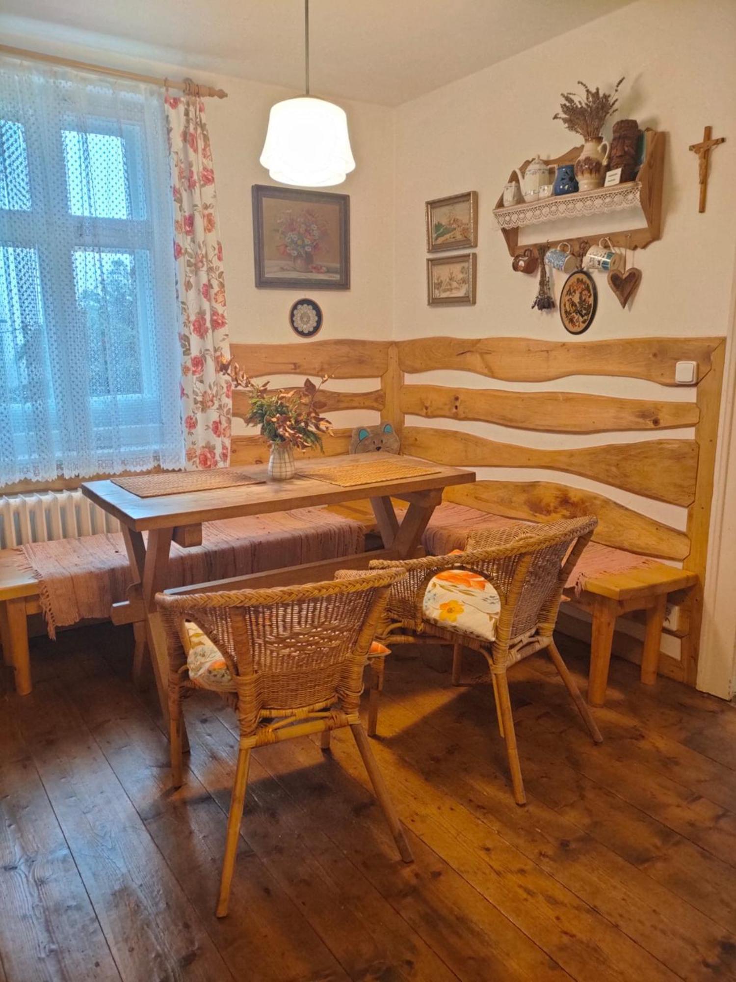 U Mushera Vrchlabí Esterno foto