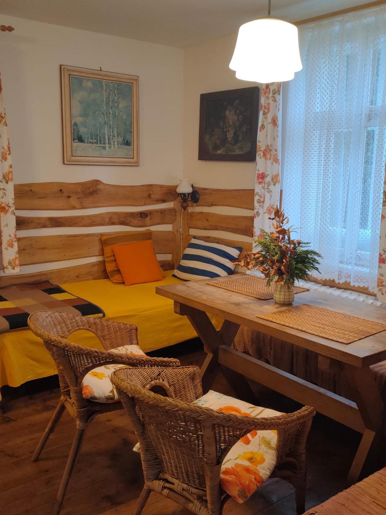 U Mushera Vrchlabí Esterno foto