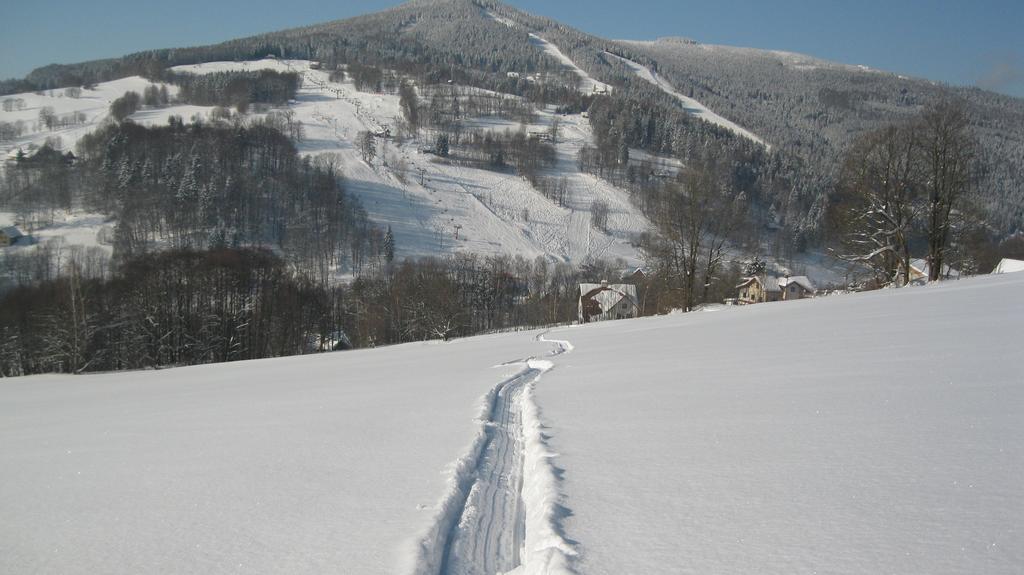 U Mushera Vrchlabí Esterno foto