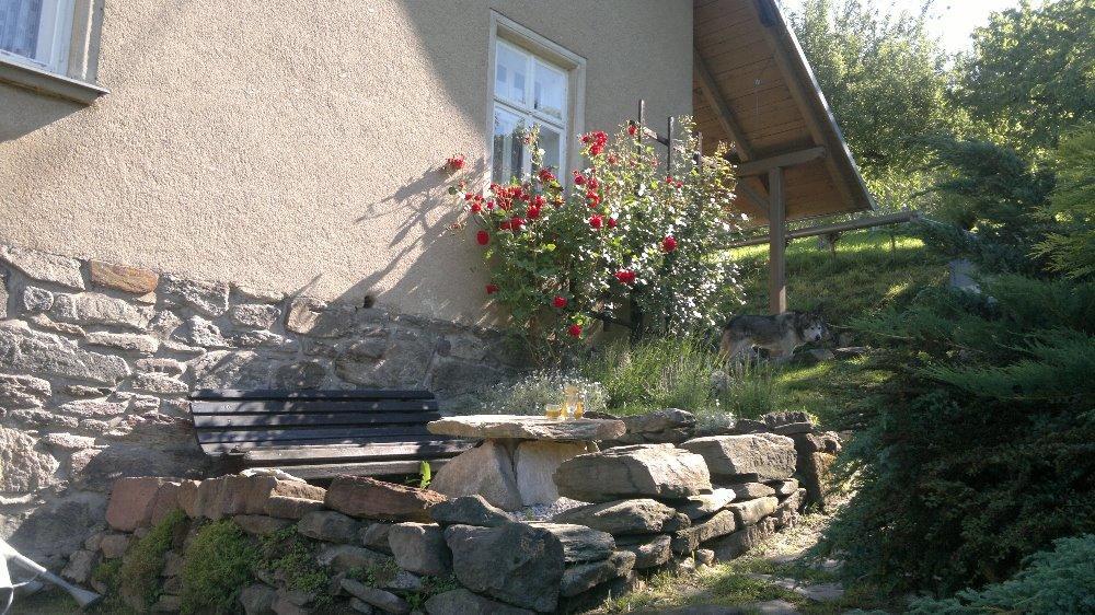 U Mushera Vrchlabí Esterno foto