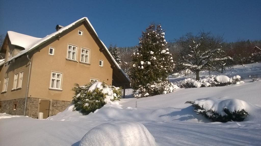 U Mushera Vrchlabí Esterno foto