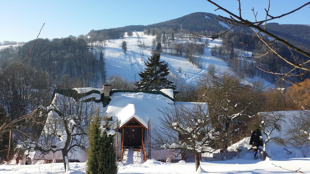 U Mushera Vrchlabí Esterno foto