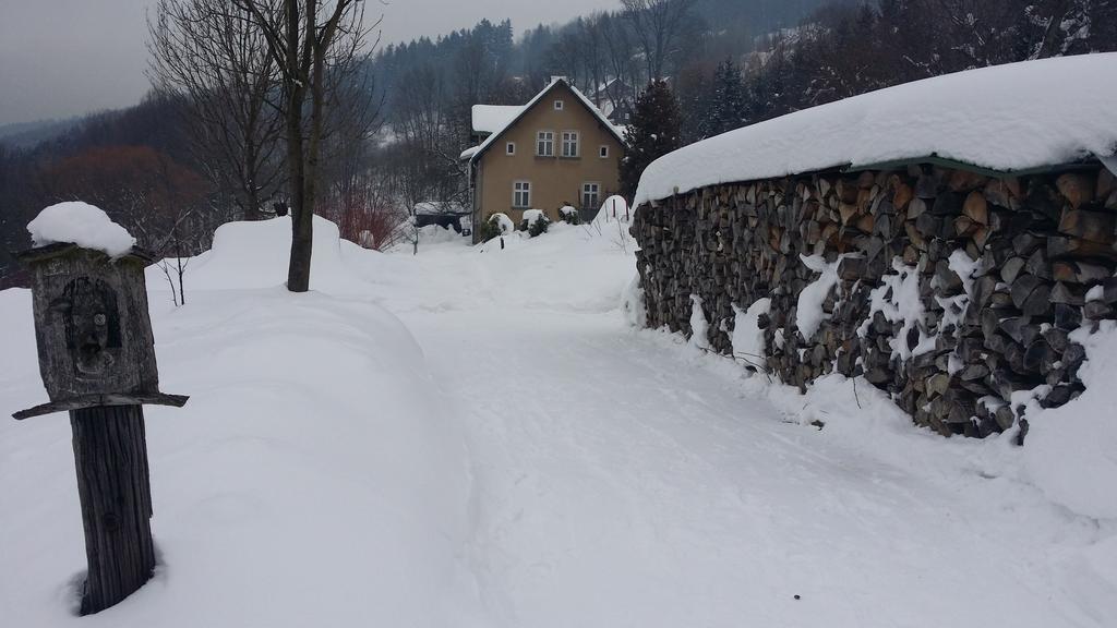 U Mushera Vrchlabí Esterno foto