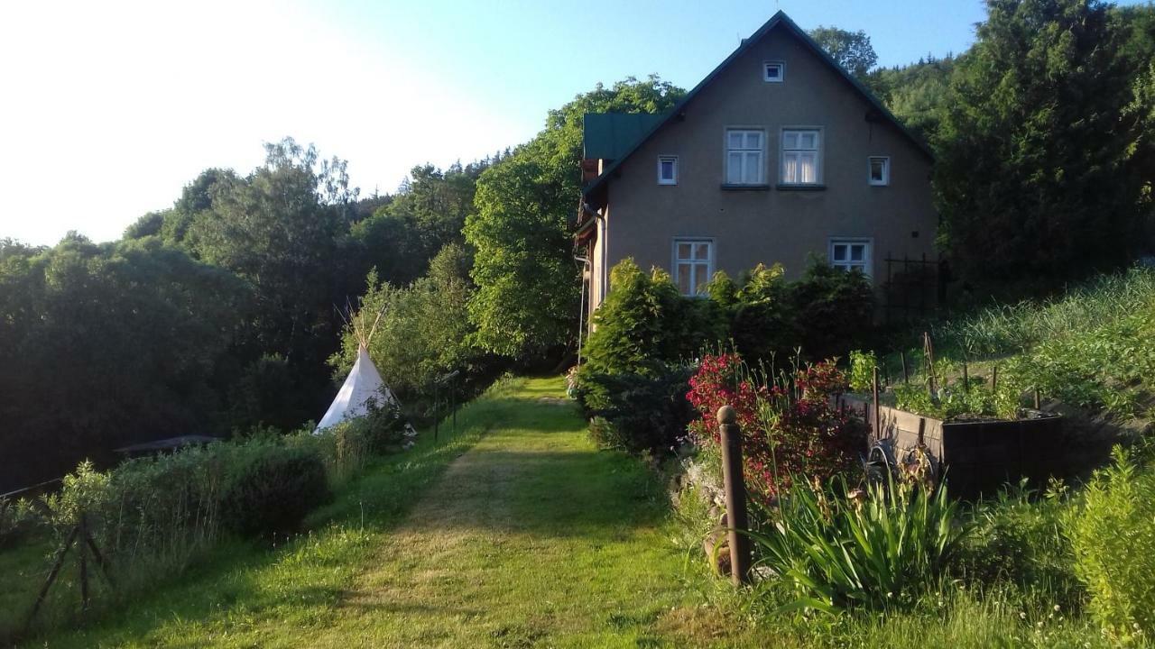 U Mushera Vrchlabí Esterno foto