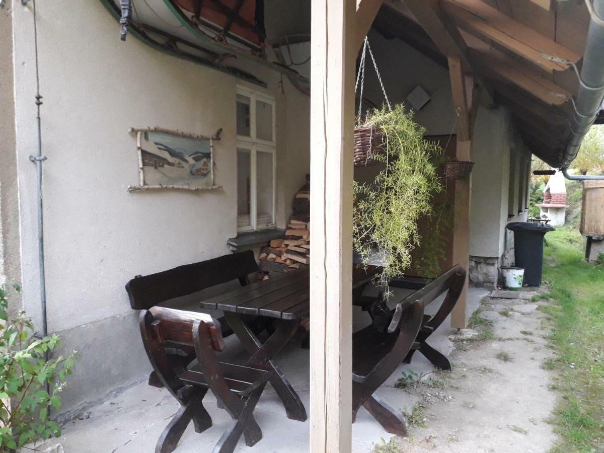 U Mushera Vrchlabí Esterno foto