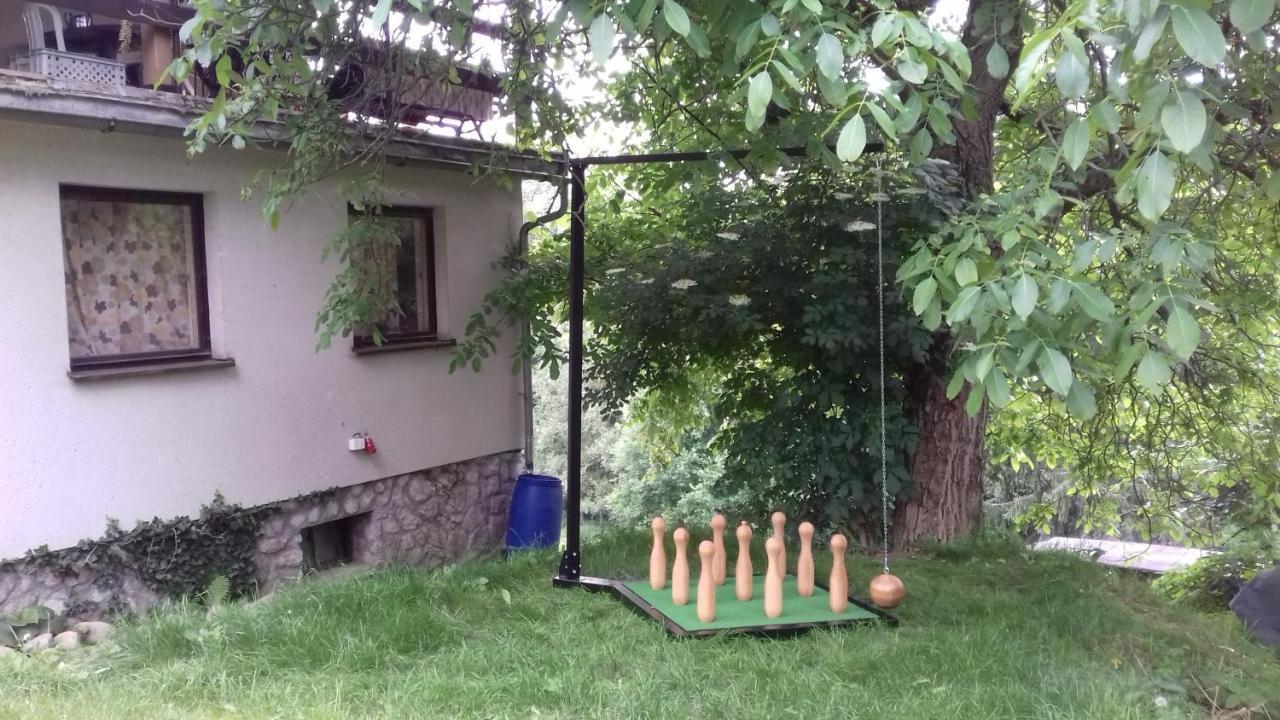 U Mushera Vrchlabí Esterno foto