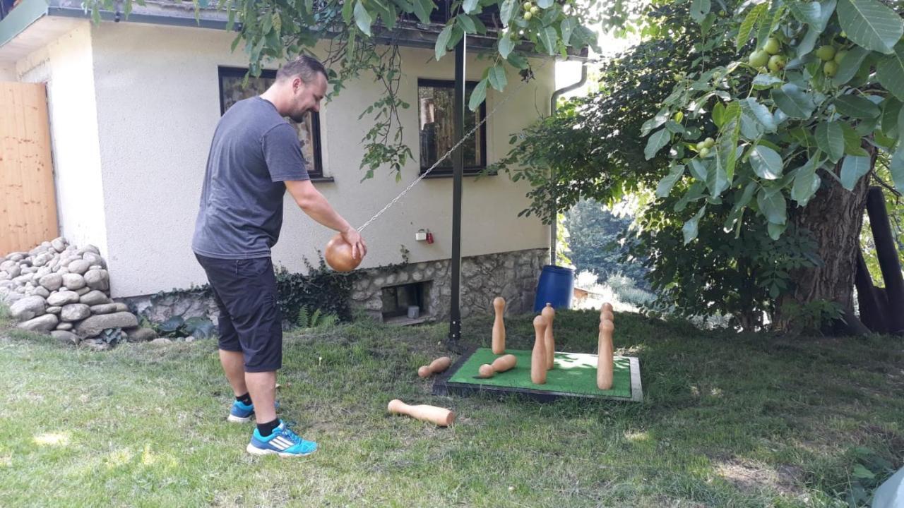 U Mushera Vrchlabí Esterno foto